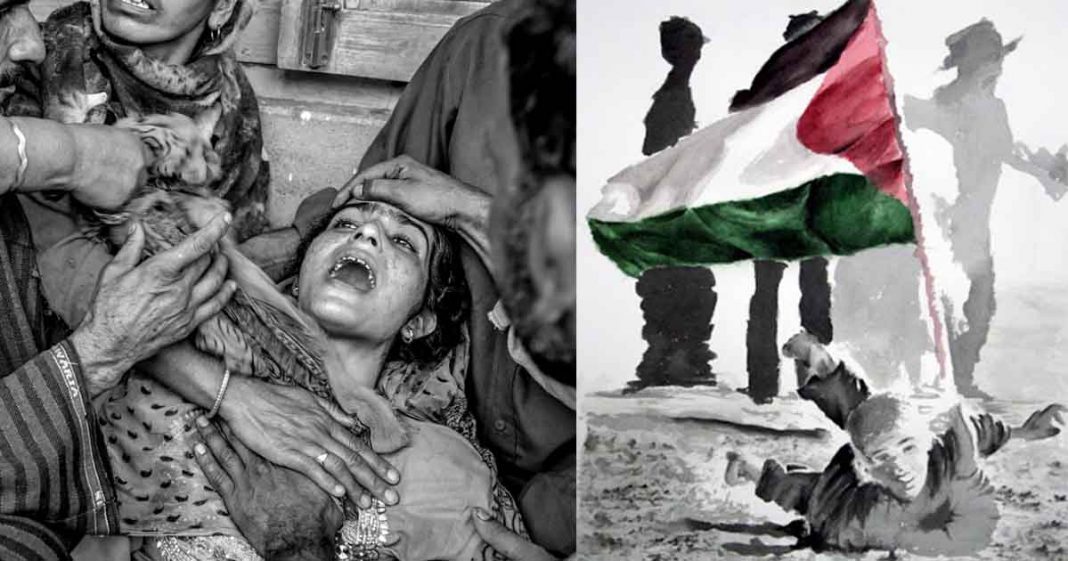 Kashmir Palestine song