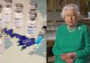 UK Queen vaccine