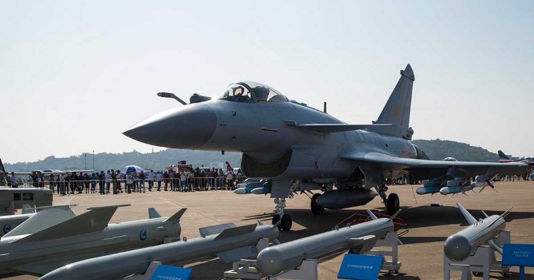 US China dominated arms market