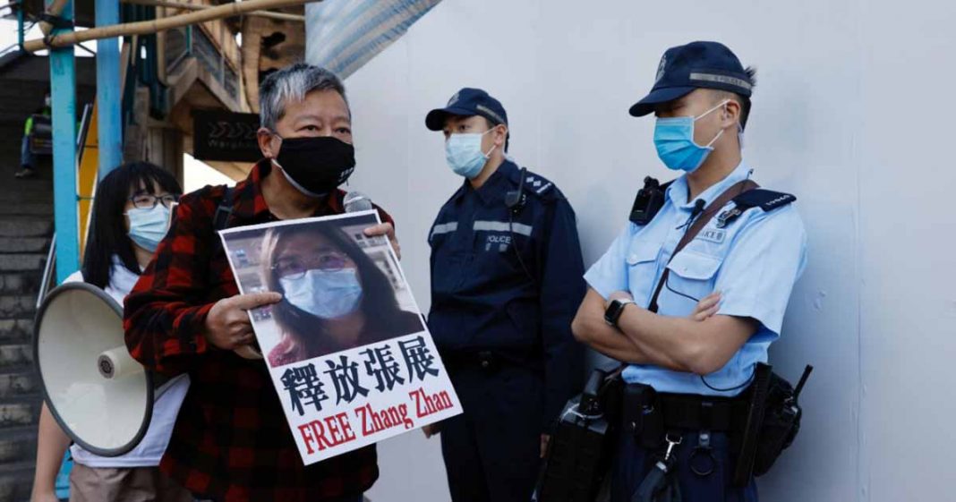 release Wuhan journalist