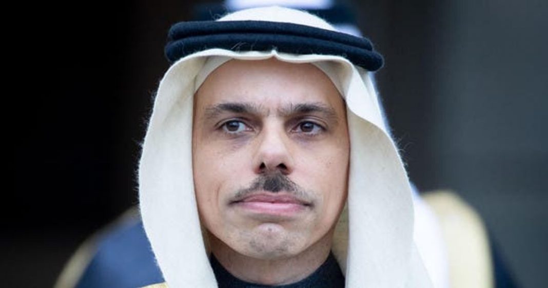 Saudi FM