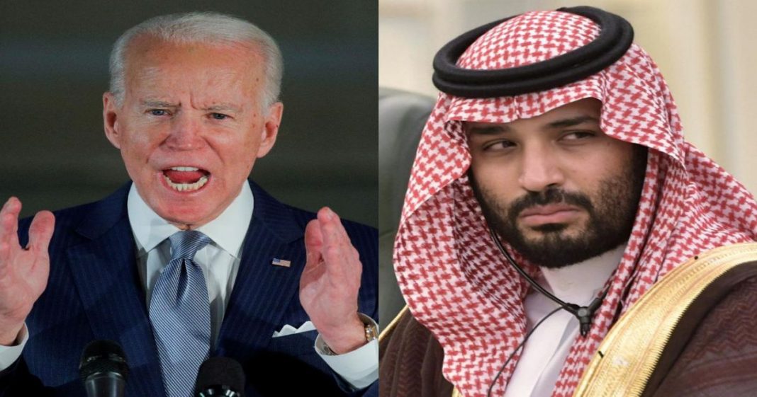 Saudi Arabia relations with Biden