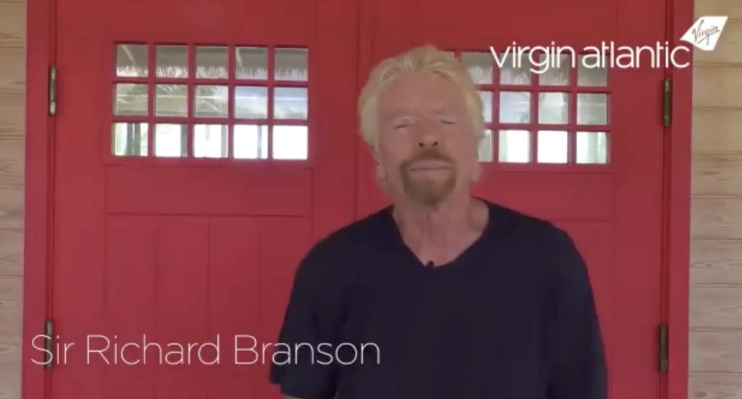 Richard Branson Virgin Pakistan