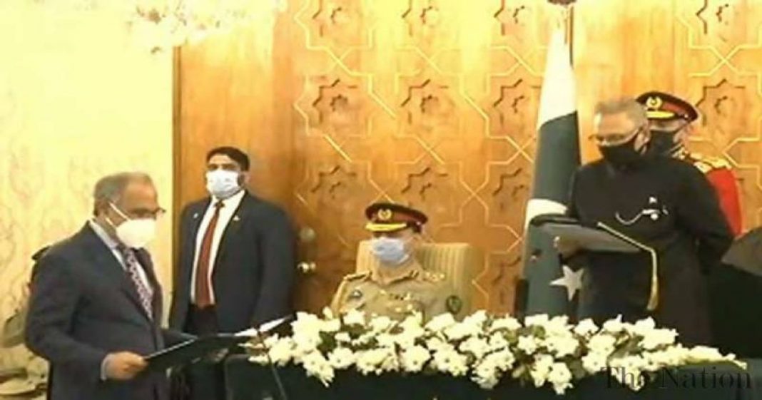 Abdul Hafeez sworn in as Federal Minister