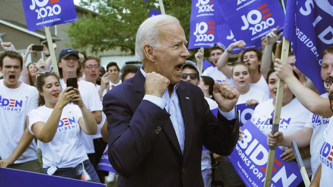 Joe Biden on election