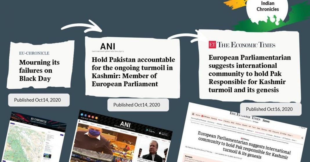 India's misinformation warfare against pakistan