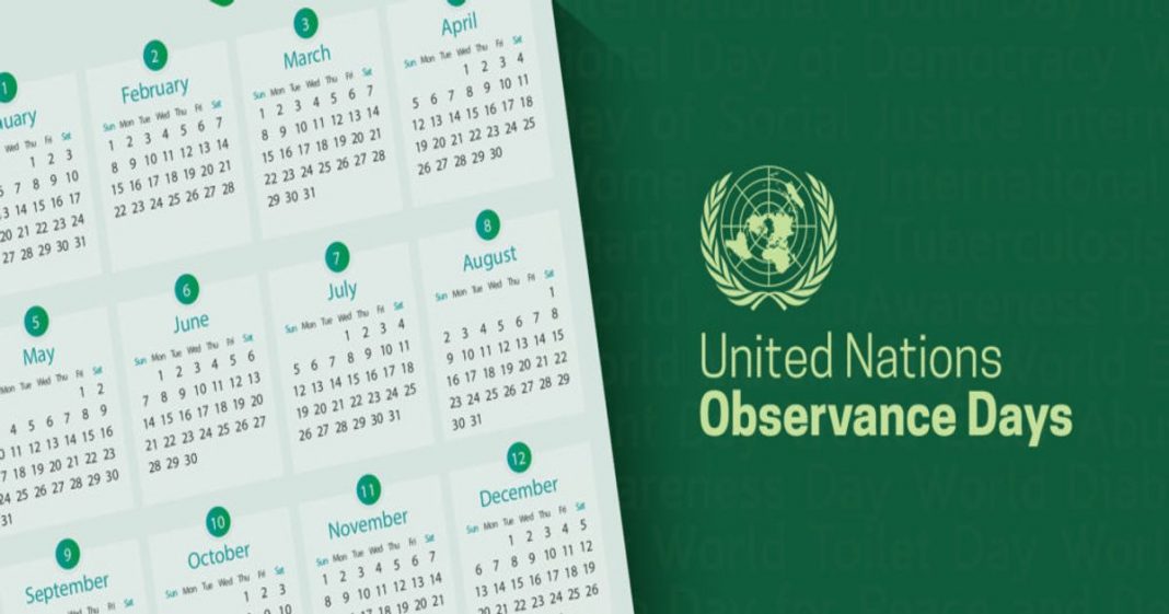 UN international days