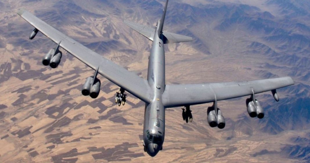 US show of force to Iran