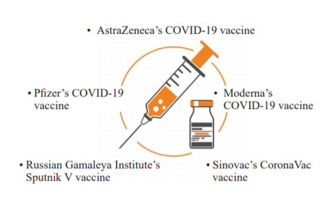 One year of Corona Pandemic