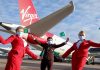 Virgin Atlantic flight Pakistan