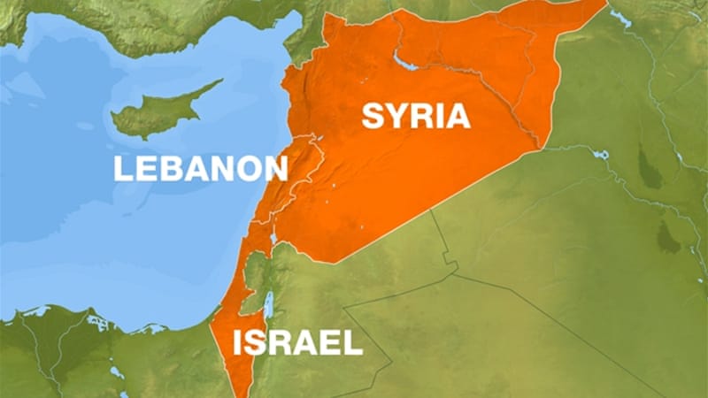 syria israel