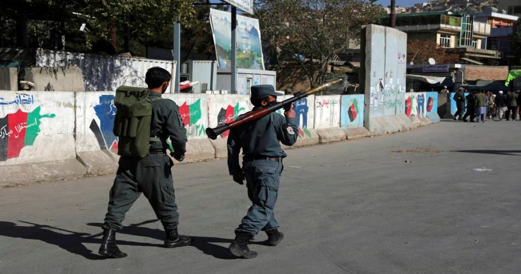 two Afghan women judges shot