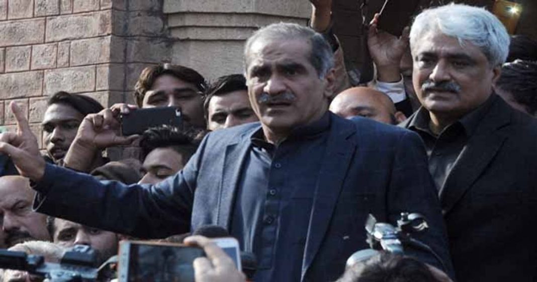Khawaja Saad Rafique NAB