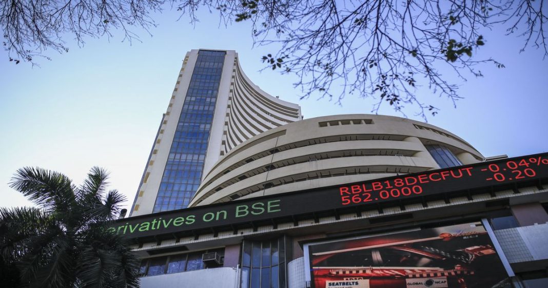 Indian stocks hit a record high