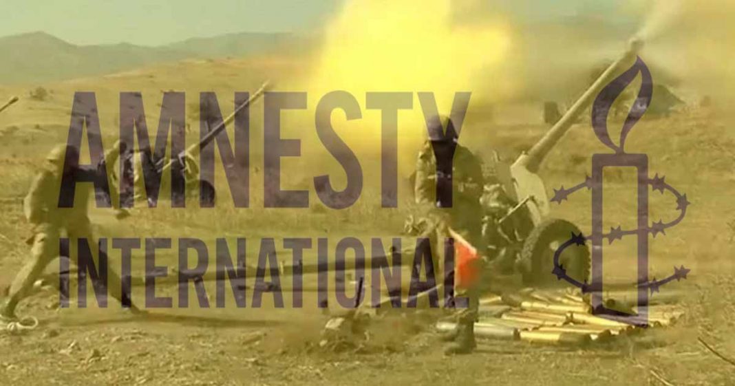 Amnesty probe Karabakh conflict