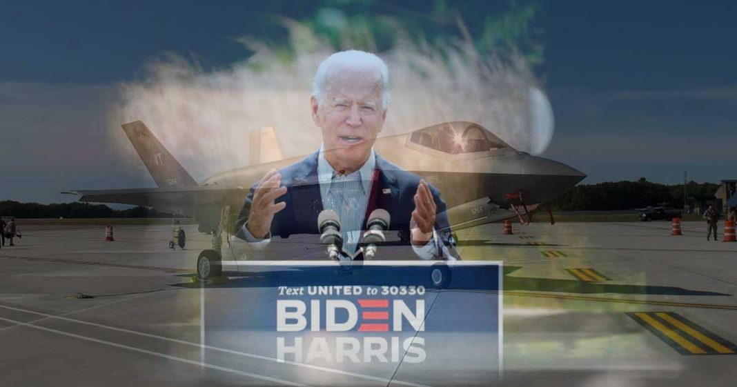 Biden review arms deals