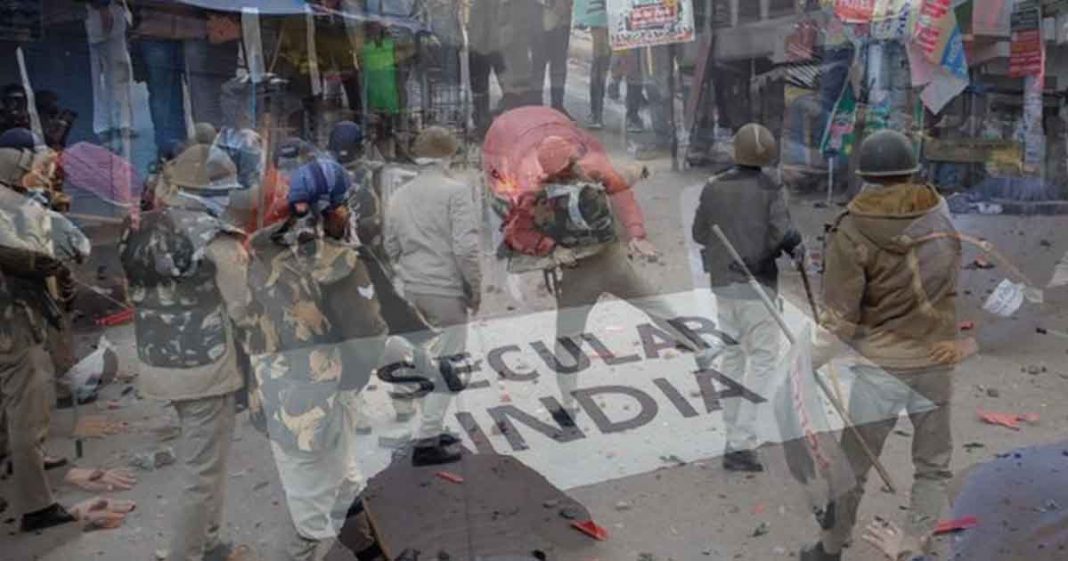 secularism decline in India