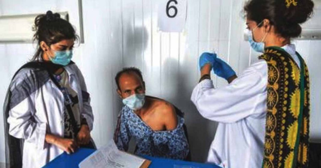 Covid vaccine priority basis