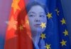 China blast EU lawmakers