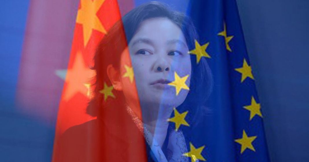 China blast EU lawmakers