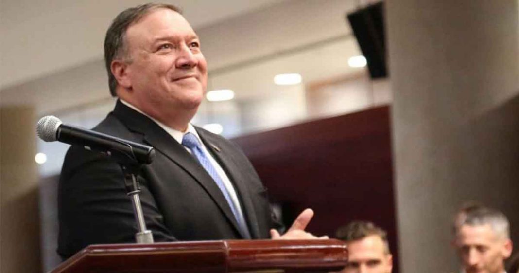 China liken Pompeo mantis