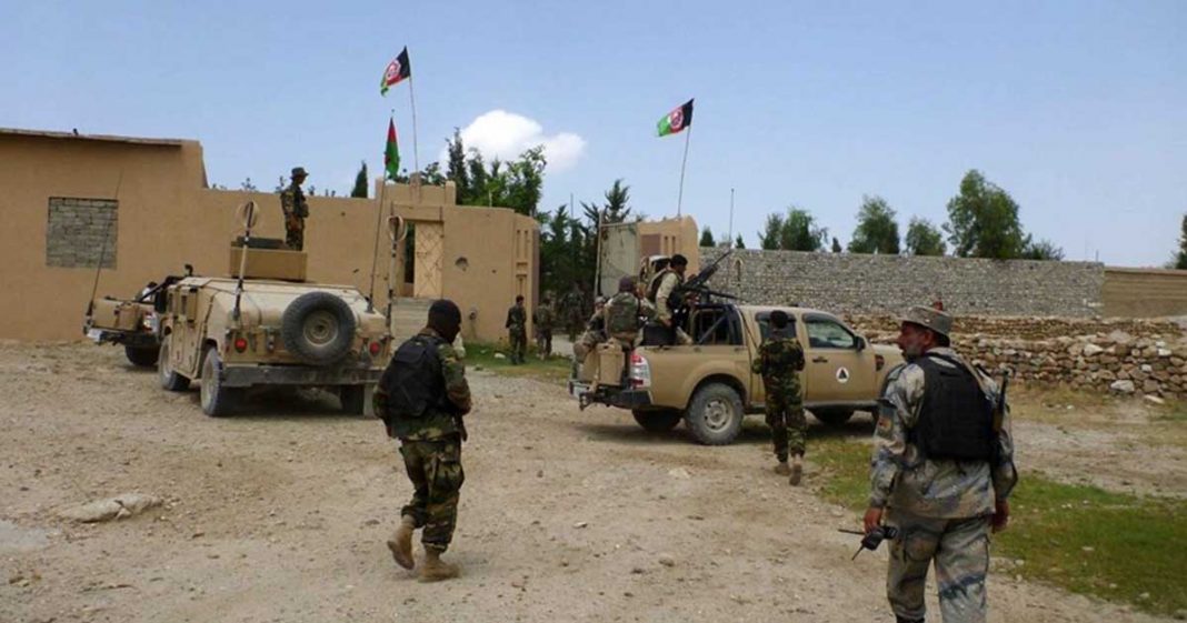 Daesh in Afghanistan