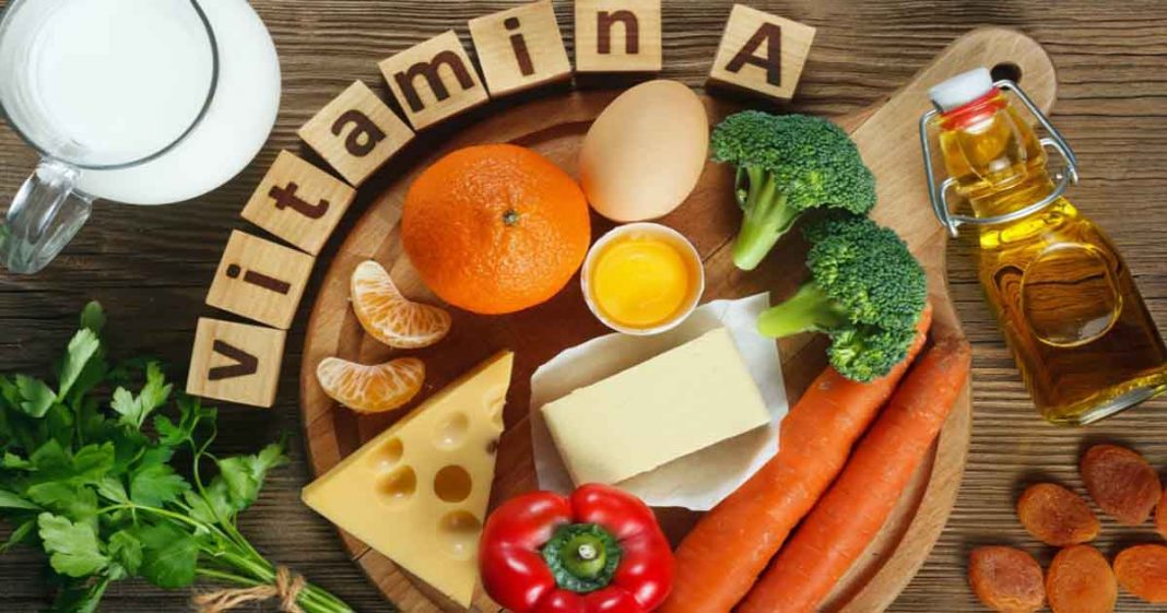 vitamin A reduce skin cancer