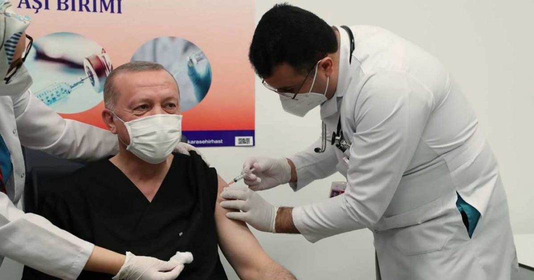 Erdogan Chinese vaccine