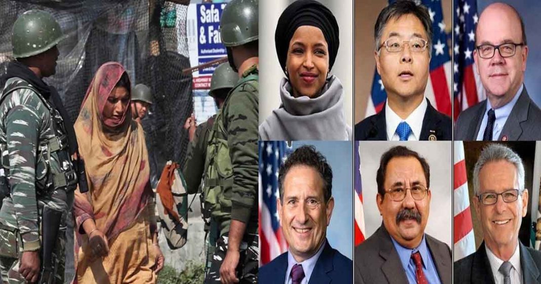 Kashmir voice in US congress