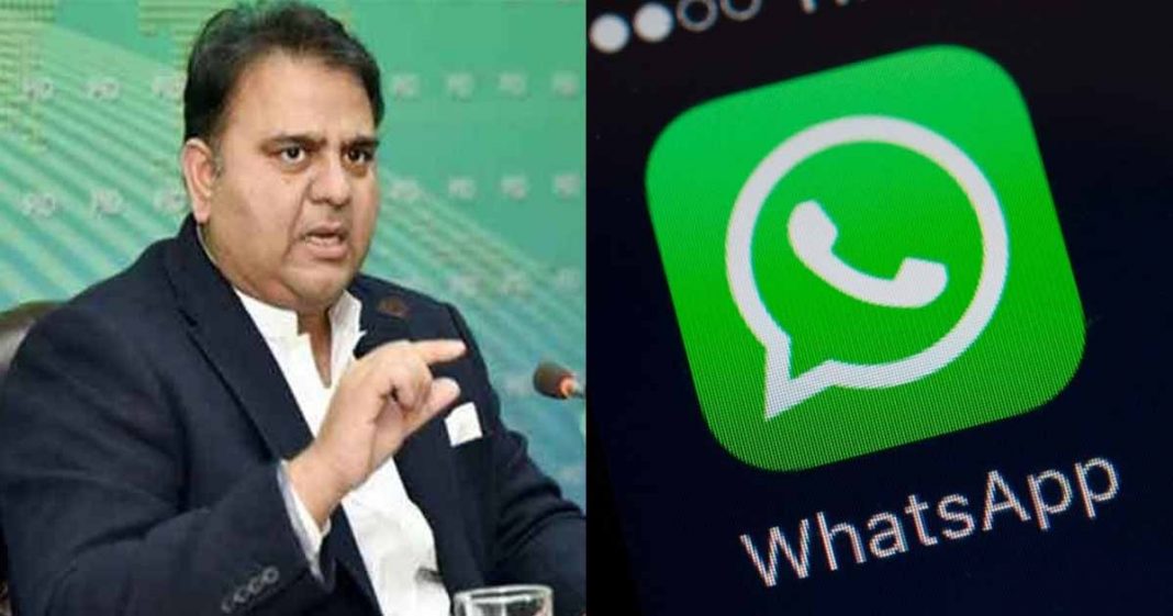Fawad welcome WhatsApp decision
