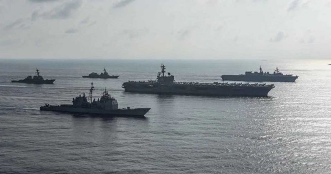 first military drills