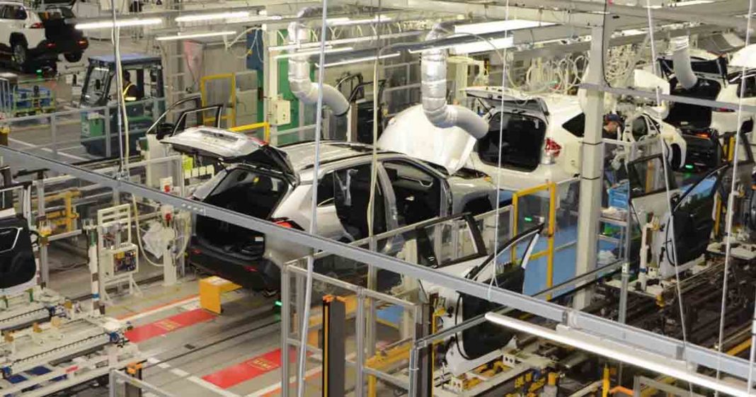 Ford Toyota production slowdown