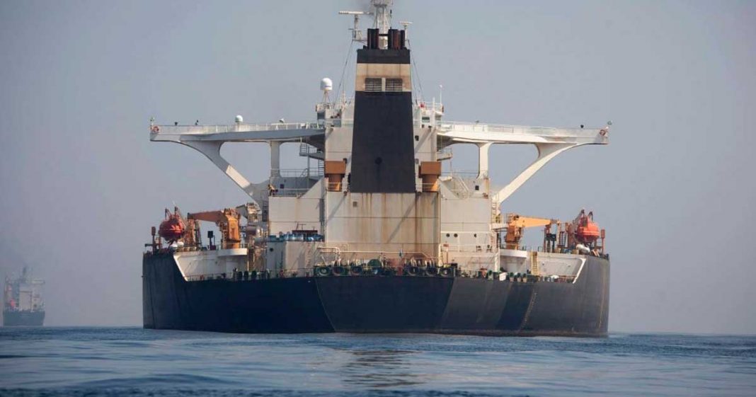 South Korean tanker