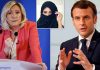 Le Pen hijab ban