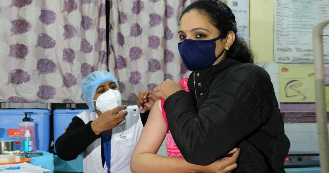 India vaccination drive