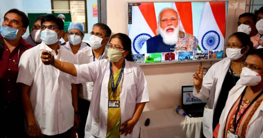 Indians not happy about exporting coronavirus vaccine to Saudi Arabia