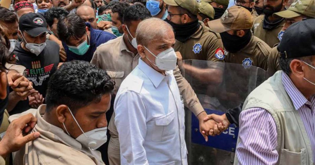 grant bail to Shehbaz Sharif