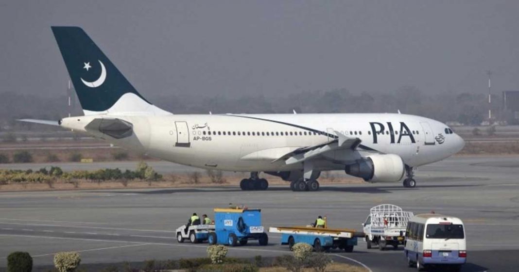 release Pakistani plane
