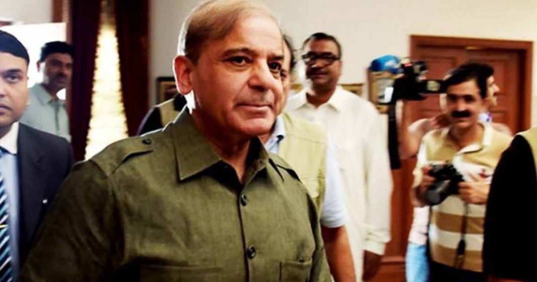 Shehbaz Sharif meets medalists