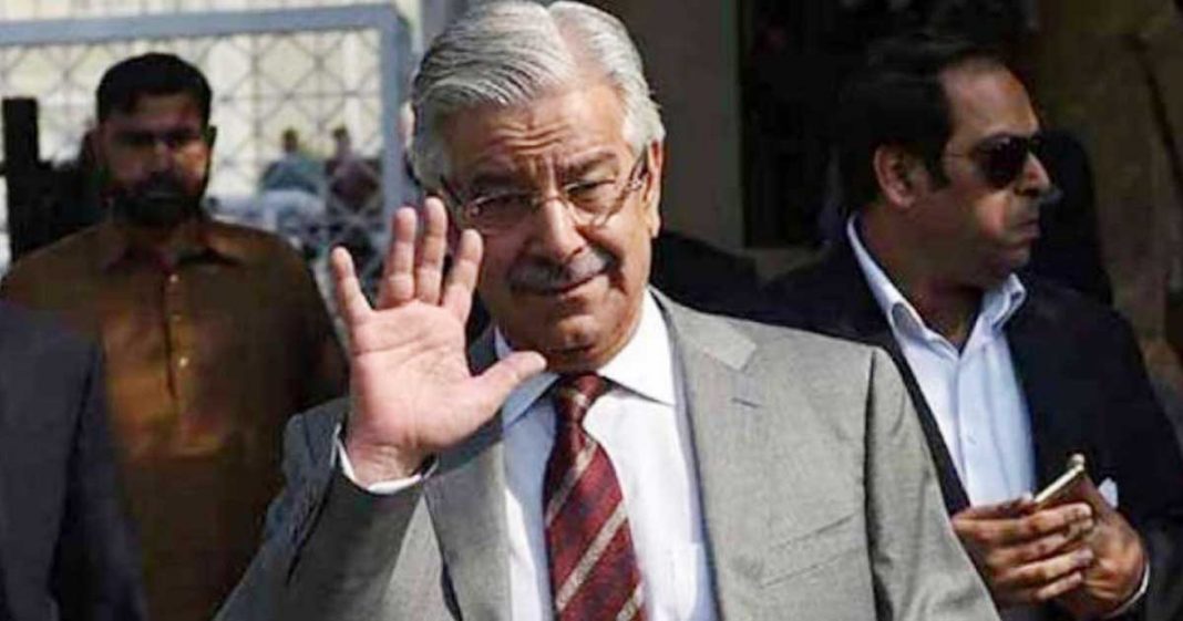 Khawaja Asif rejects reports of consultation on COAS appointment