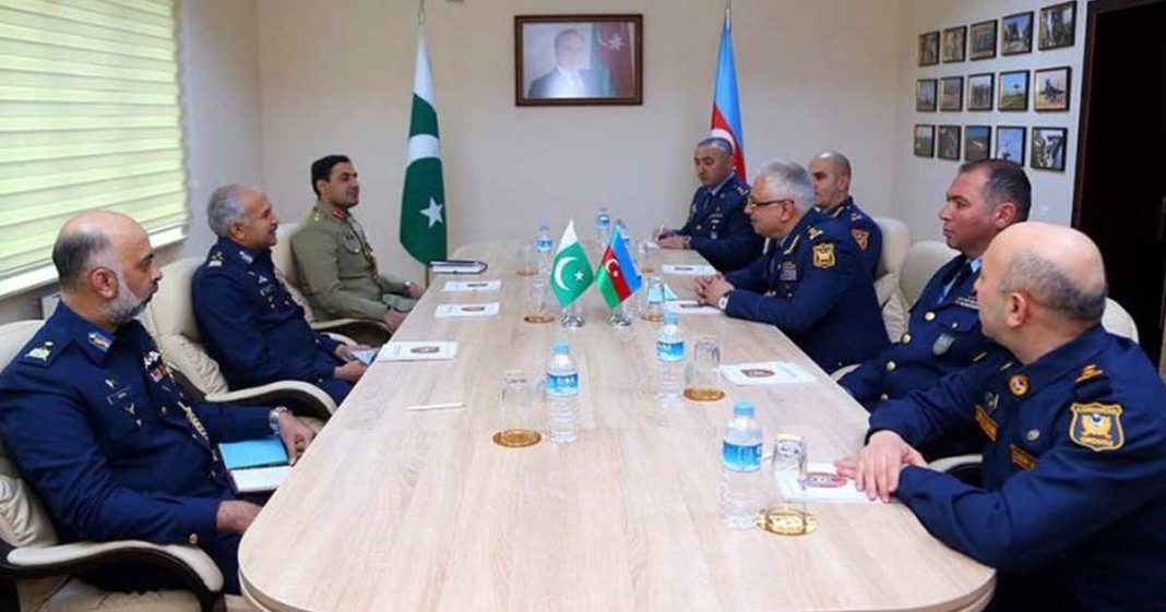 Pakistan Azerbaijan air force