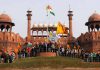 Farmers protest Red Fort