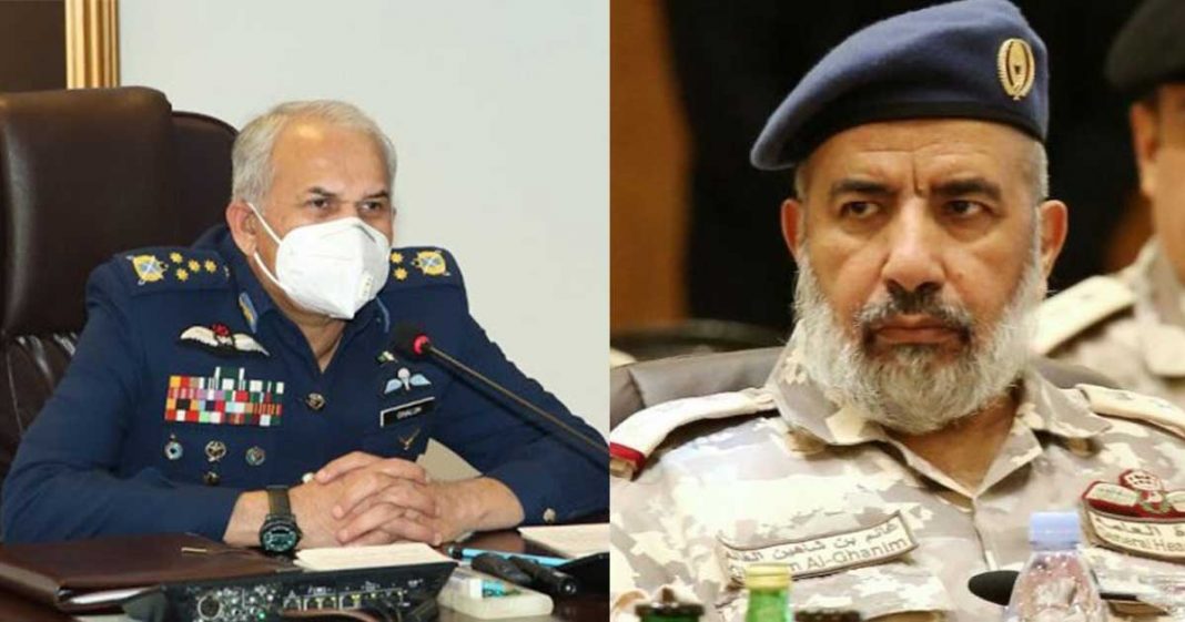 Qatar Pakistan military cooperation