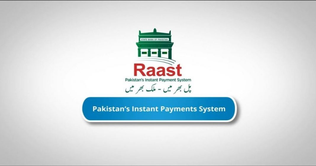 Raast instant payment system