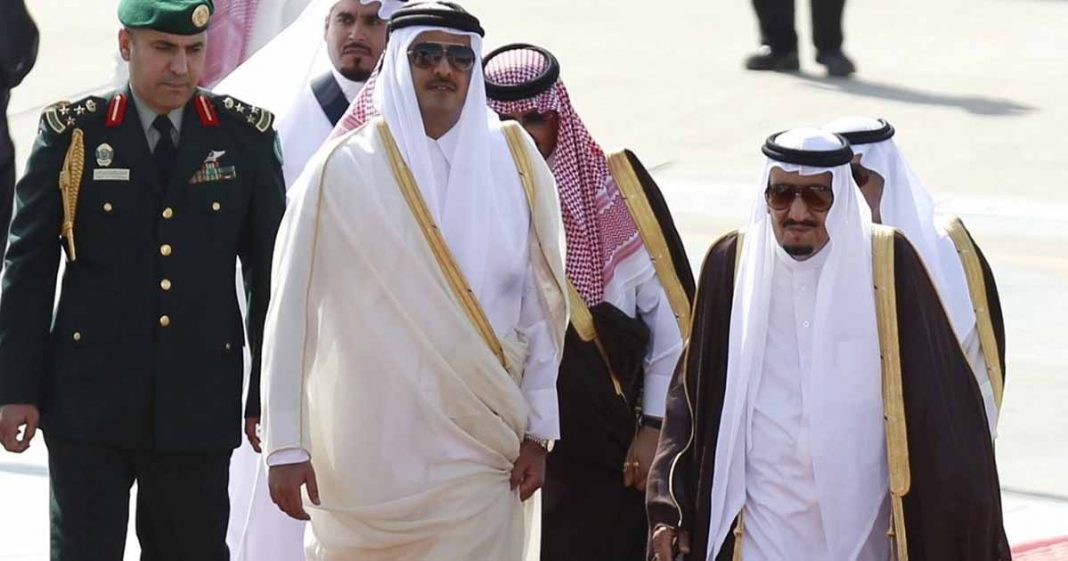 Saudi Arabia open airspace