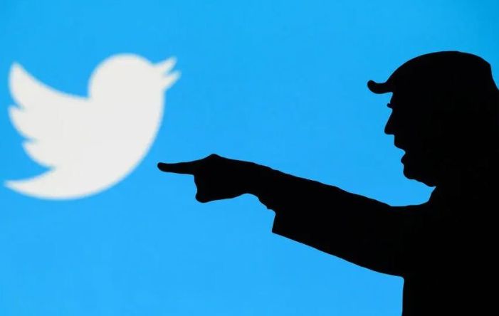 Twitter silence Trump