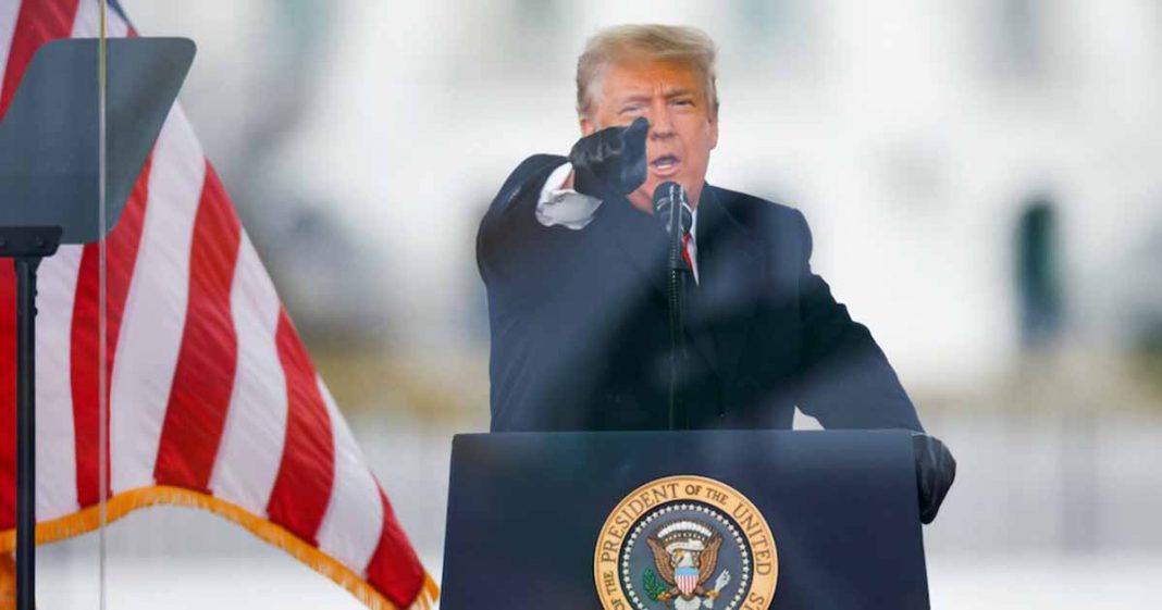 Trump Orders End to Diversity Equity and Inclusion Programs in Federal Agencies