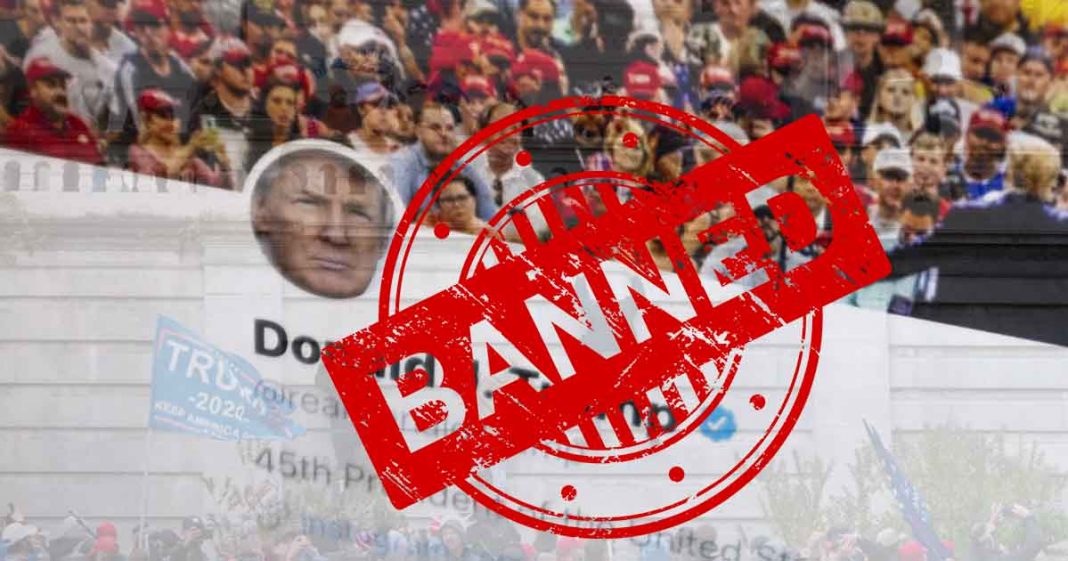 Trump Twitter account