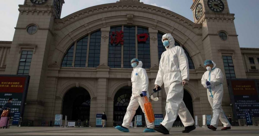 WHO virus mission China