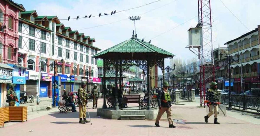 bureaucratic framework for Kashmir